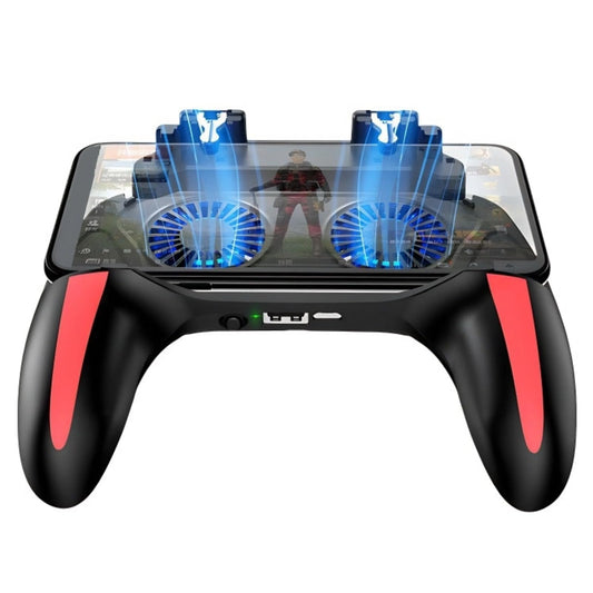 Hakeeta Mobile Phone Gamepad, Game Controller, Mobile Game Controller with Dual Cooling Fans, 2500mah / 5000mah Battery Optional