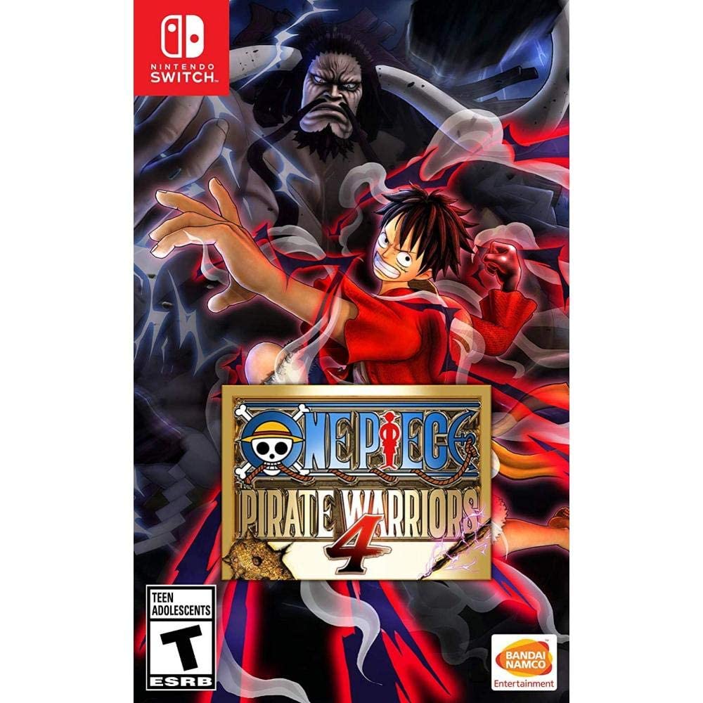 ONE PIECE: PIRATE WARRIORS 4 - Nintendo Switch
