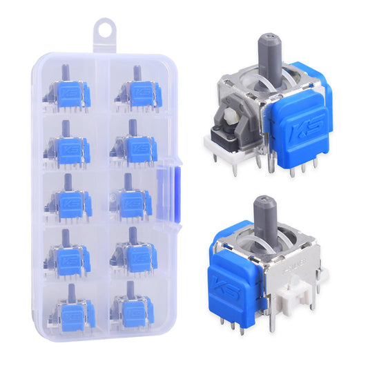 VGBUS Qualitied TMR Electromagnetic Joystick Replacement for PS4/Xbox one/PS5/Switch Pro/Xbox one elite-10 Packs (TMR PS5) [playstation]