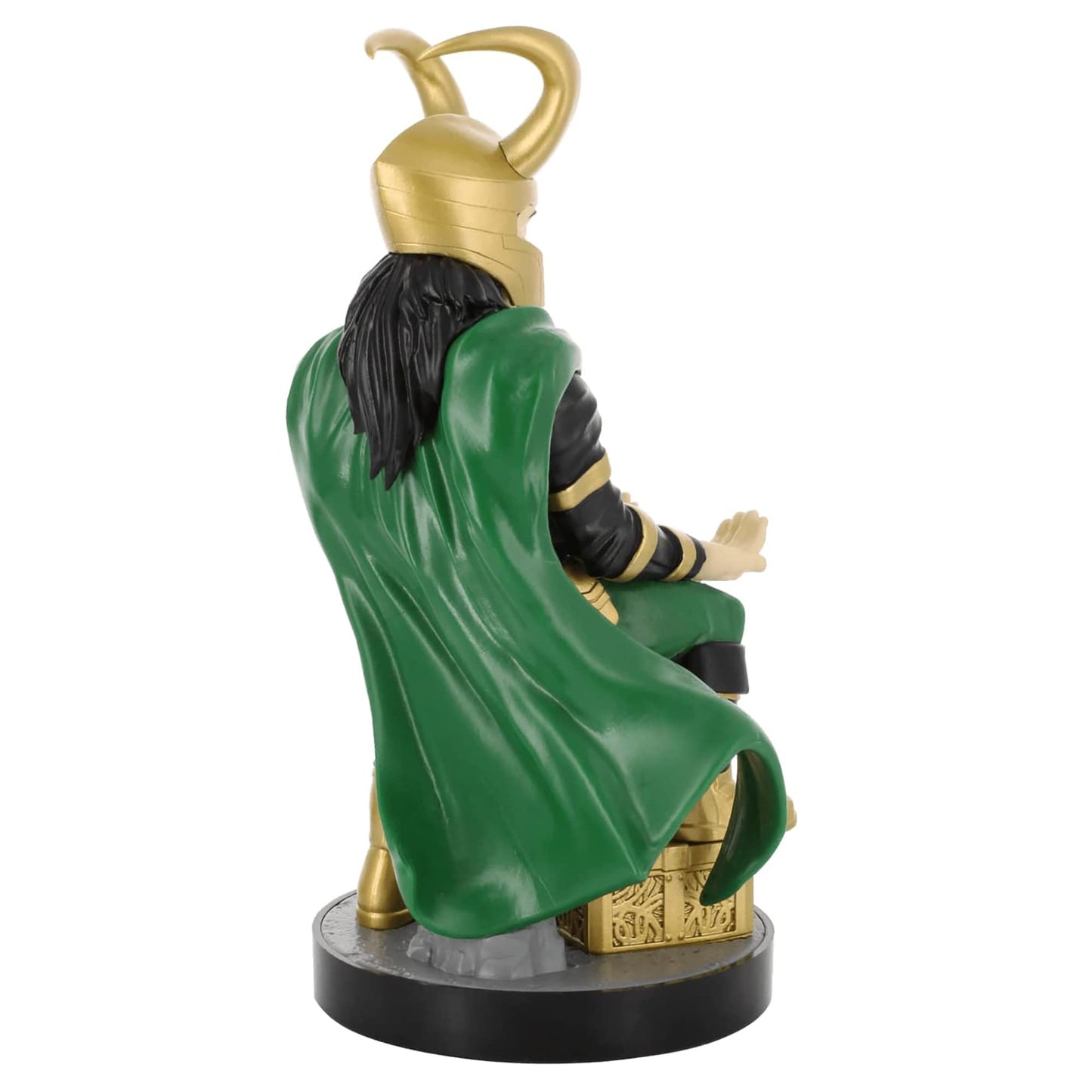 Exquisite Gaming Marvel Loki Phone Stand & Controller Holder - Small Multicolor, Officially Licensed Figure, Model CGCRMR400457