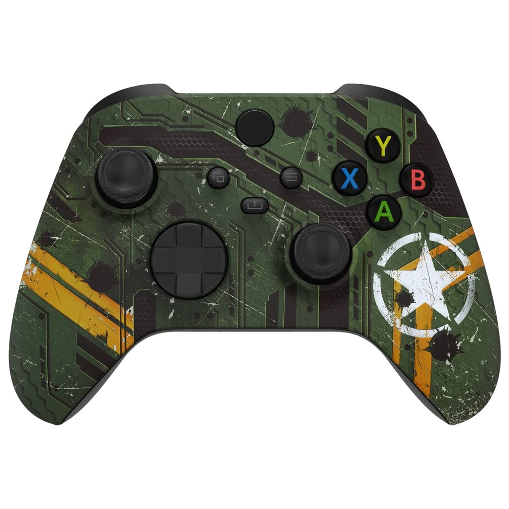Custom Controllerzz Wireless Controller for Xbox Series X/S - Soft Touch Feel - WWII v2 Edition