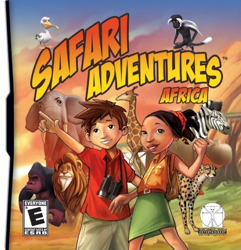 Import Safari Adventures: Africa - Nintendo DS Game, Model NDS00124, Adventure Gameplay