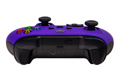 Crazy Controllerz Xbox Series X Soft Touch Controller - Purple Color, Added Grip, Compatible with Xbox One & Series S