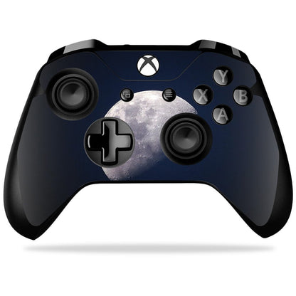 MIGHTY SKINS Xbox One X Controller Skin - Durable Vinyl Decal Wrap - Moon Color - Model MIXBONXCO-Moon - Easy to Apply and Remove