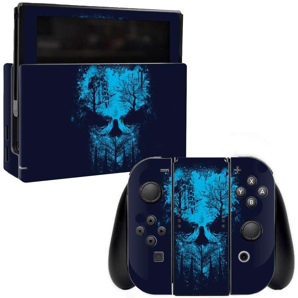 MightySkins Skin Compatible with Nintendo Switch - Lost Dreams | Protective, Durable, and Unique Vinyl Decal wrap Cover | Easy t