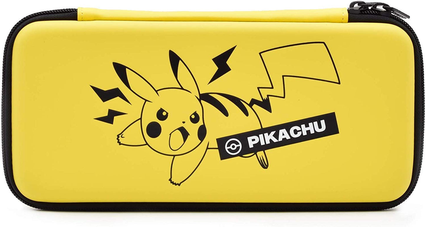 HORI Pikachu Emboss Case for Nintendo Switch - Officially Licensed, Model NSW-217U