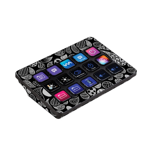 MightySkins Skin Compatible with Elgato Stream Deck MK.2 - Drops | Protective  Durable  and Unique Vinyl Decal wrap Cover | Easy to Apply  Remove  and Change Styles | Made in The USA
