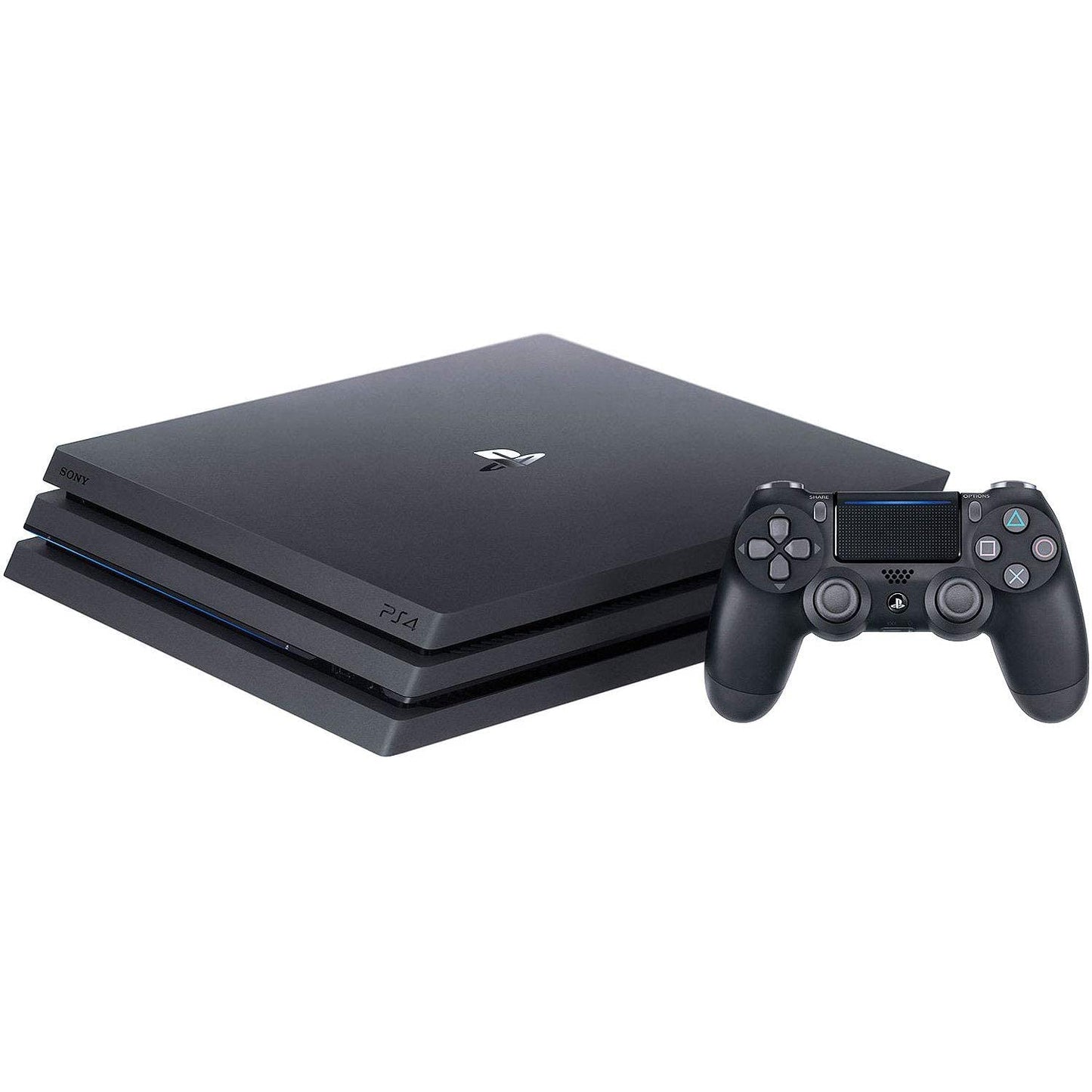 Sony - PlayStation 4 Pro Console (3002470) Jet Black - 1TB - refurbished