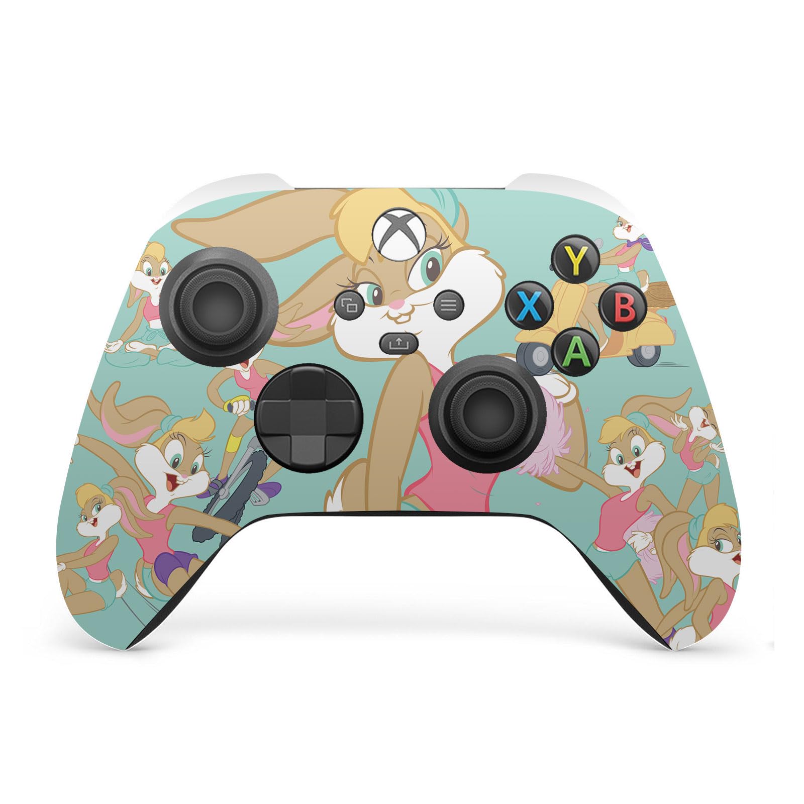 Head Case Designs Officially Licensed Looney Tunes Lola Bunny Graphics and Characters Vinyl Sticker Gaming Skin Decal Cover Compatible With Xbox Series X/S Controller