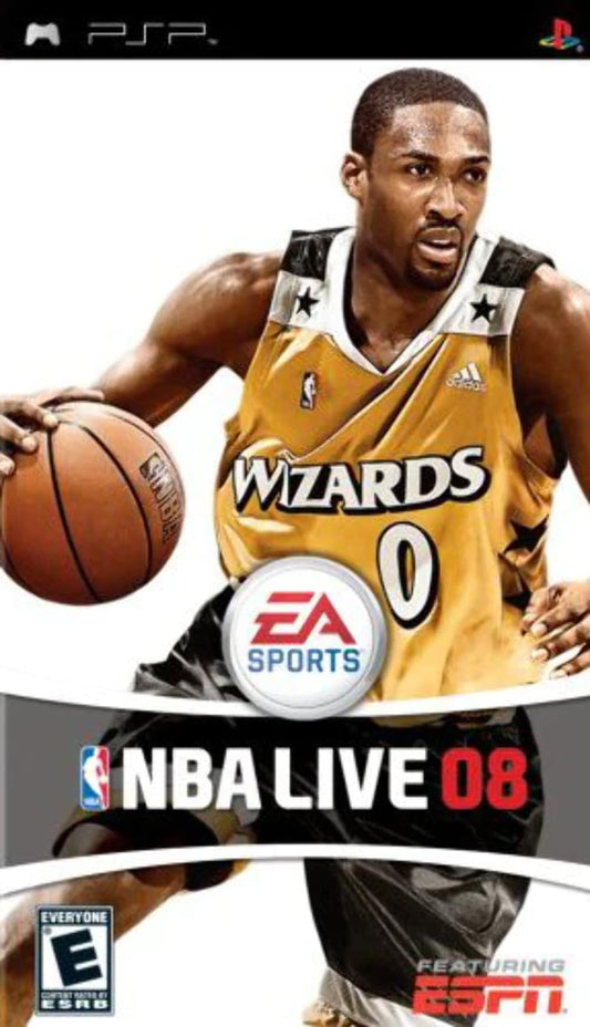 Electronic Arts NBA Live 08 - Sony PSP Game for PlayStation Portable