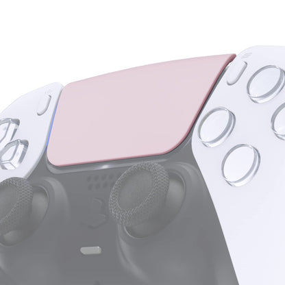 eXtremeRate Replacement Touchpad Cover for PS5 Controller - Cherry Blossoms Pink, Model JPF4012, Custom Repair Part