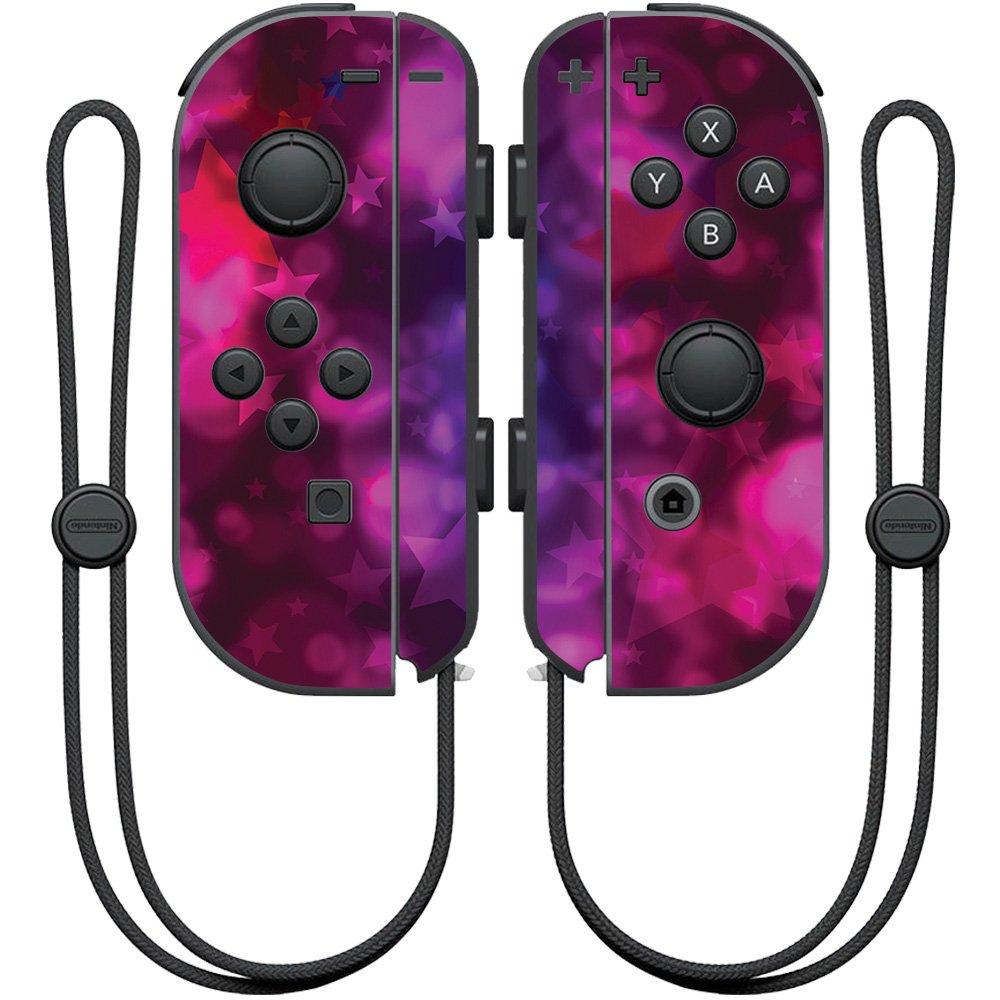 MIGHTY SKINS Nintendo Joy-Con Controller Skin - Star Power, Durable Vinyl Decal Wrap, Easy to Apply & Remove, Made in USA