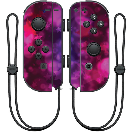 MIGHTY SKINS Nintendo Joy-Con Controller Skin - Star Power, Durable Vinyl Decal Wrap, Easy to Apply & Remove, Made in USA