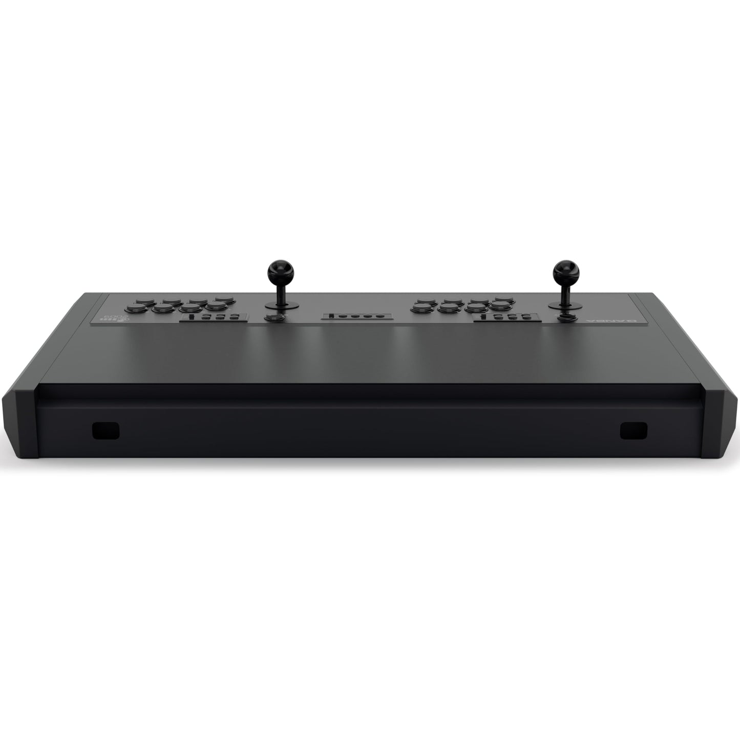 qanba 2009 Arcade Desktop Console - Silent Joystick & Buttons, 2009-2P, Black