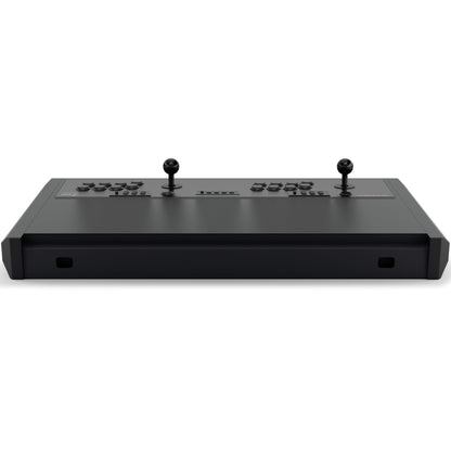 qanba 2009 Arcade Desktop Console - Silent Joystick & Buttons, 2009-2P, Black
