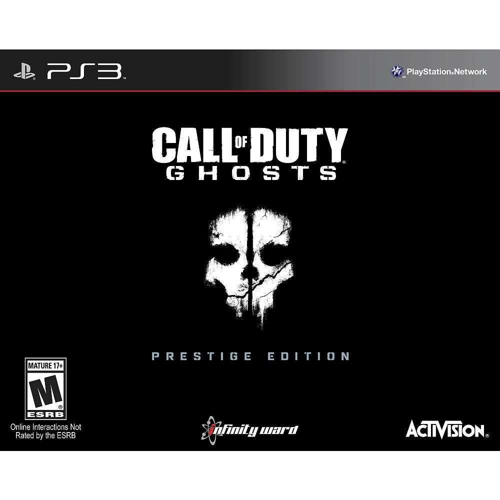Call of Duty: Ghosts  fine feel Edition - PlayStation 3