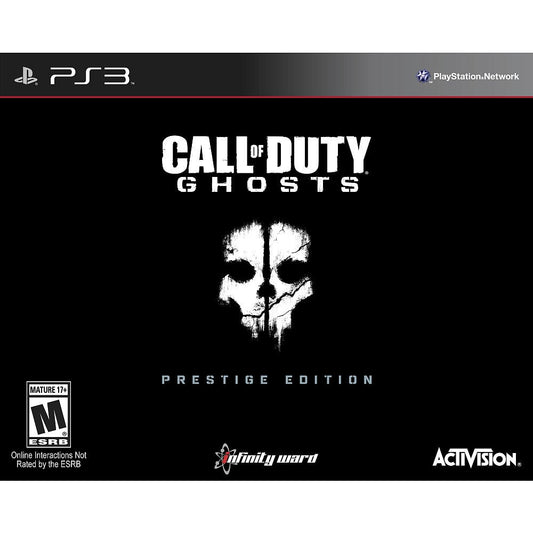 Call of Duty: Ghosts  fine feel Edition - PlayStation 3