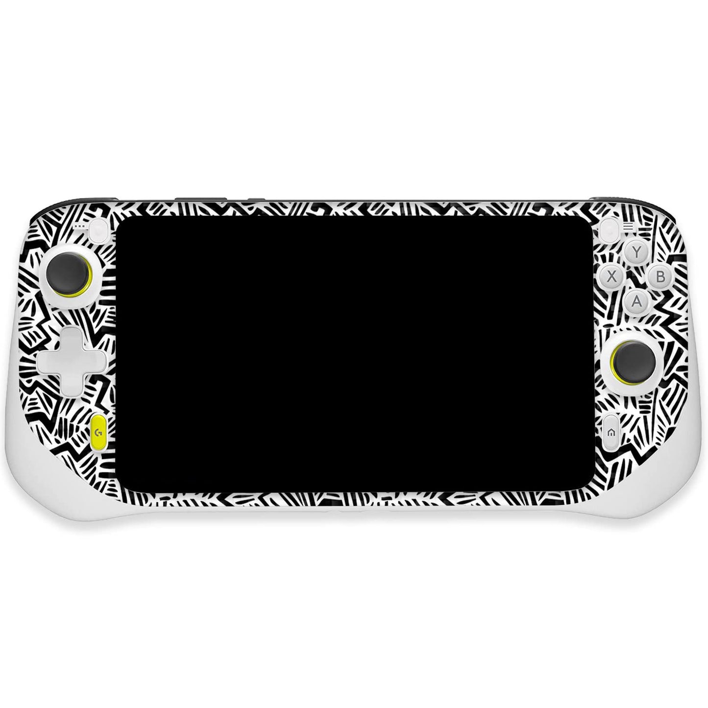 MightySkins Carbon Fiber Skin Compatible with Logitech G Cloud Gaming Handheld - Abstract Black | Protective  Durable Textured Carbon Fiber Finish | Easy to Apply | Made in The USA
