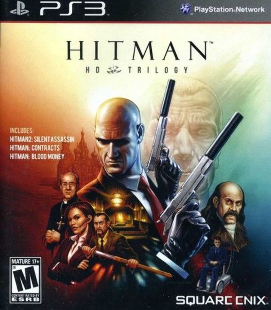 Hitman Trilogy HD - Premium Edition (PS3)