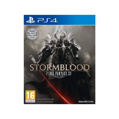 Square Enix Final Fantasy XIV: Stormblood (PS4) - Model 220120, RPG Game