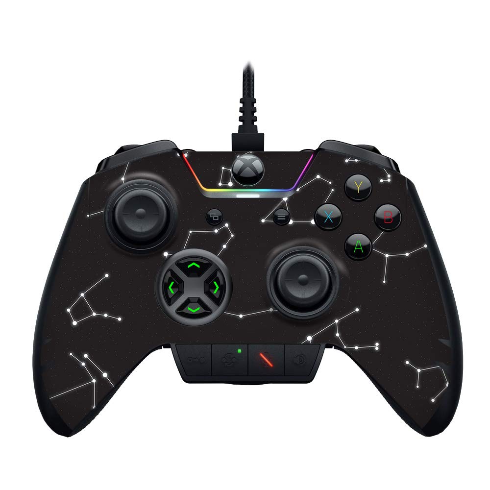 MIGHTY SKINS Razer Wolverine Ultimate Skin - Durable Vinyl Decal, Constellations Design, Easy Application, Made in the USA