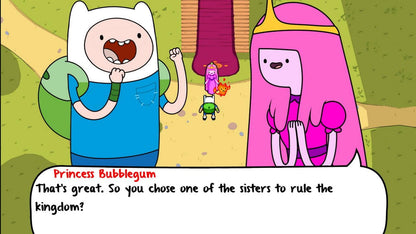 Little Orbit Adventure Time: The Secret of the Nameless Kingdom - PS3 Game, Model 815403010521