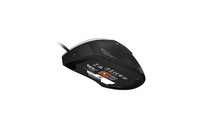ROCCAT KONE Pure Owl-Eye Optical RGB Gaming Mouse - White, Model ROC-11-725-WE