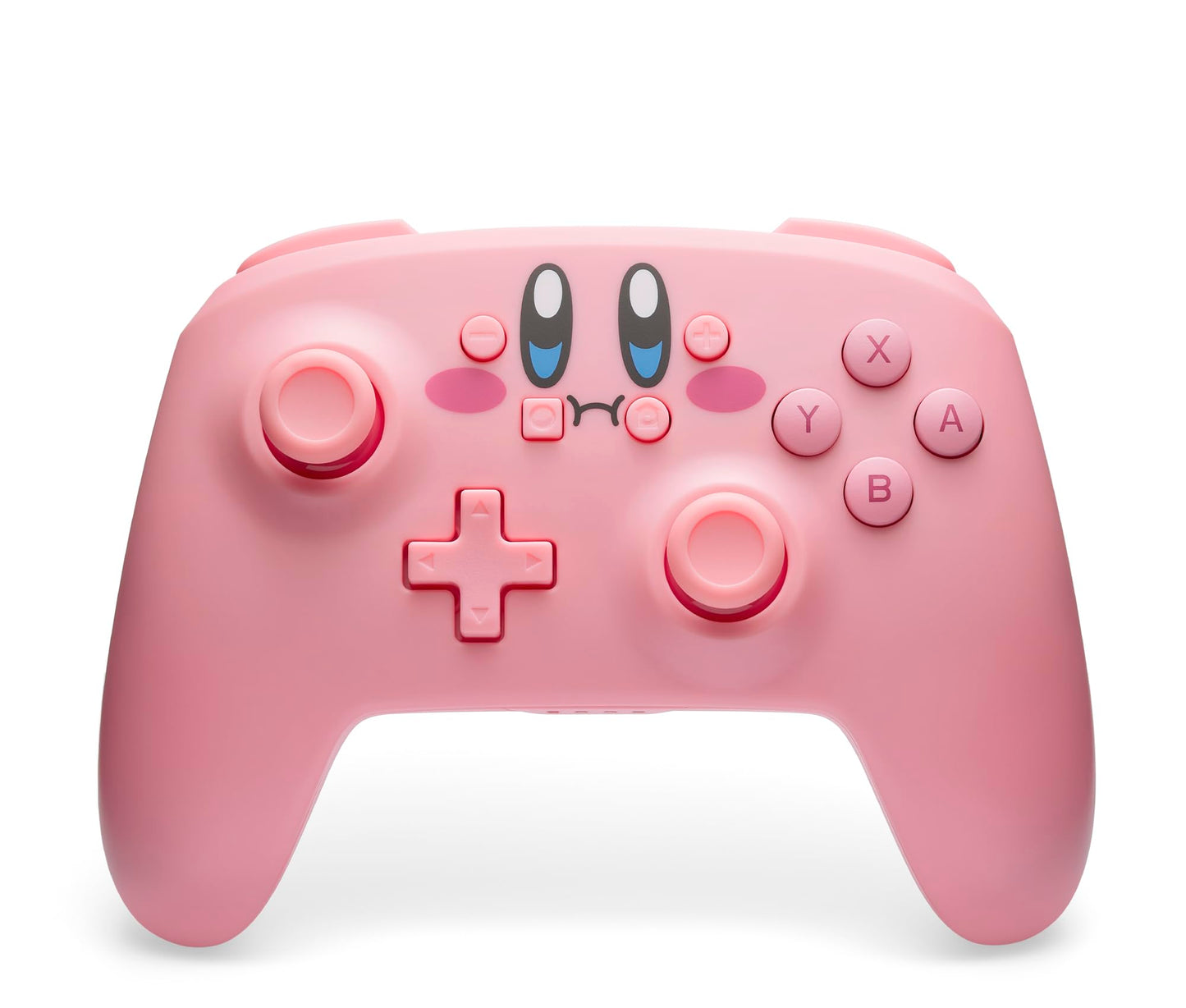 PowerA Wireless Controller for Nintendo Switch - Kirby Mouthful  Switch Lite/Switch-OLED Model  Nintendo Switch 2  AA Battery Powered (Battery Included)  Bluetooth  Motion Controls  Officially Licensed
