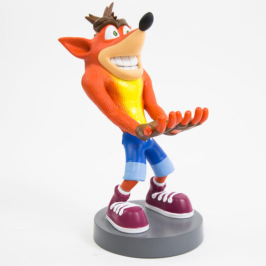 Exquisite Gaming Crash Bandicoot Trilogy Controller Holder - Multicolor, One Size, Model CGCRAC300012