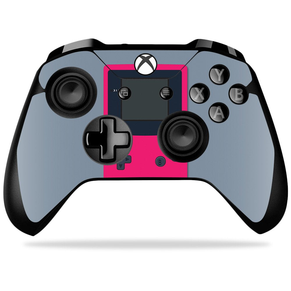 MIGHTY SKINS Xbox One X Controller Skin - Game Kid Pink, Durable Vinyl Decal Wrap, Easy to Apply, Made in USA