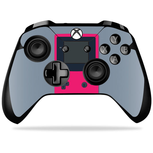 MIGHTY SKINS Xbox One X Controller Skin - Game Kid Pink, Durable Vinyl Decal Wrap, Easy to Apply, Made in USA