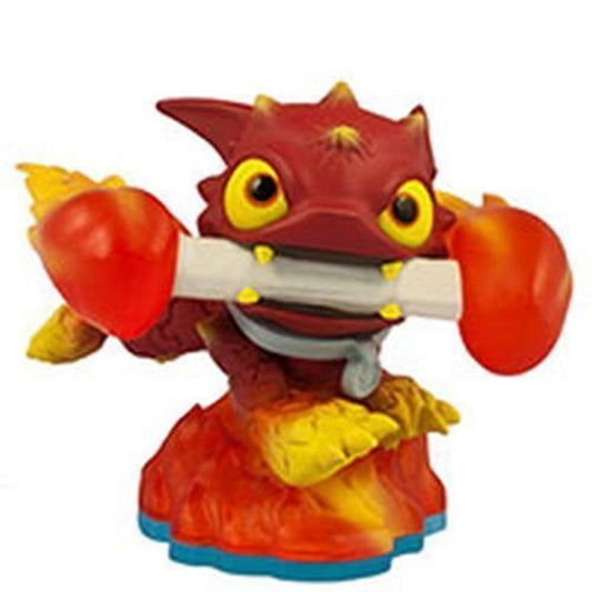 ACTIVISION Skylanders SWAP Force Fire Bone Hot Dog Character - 2.8H x 4.14W x 8.27L, Model 84670
