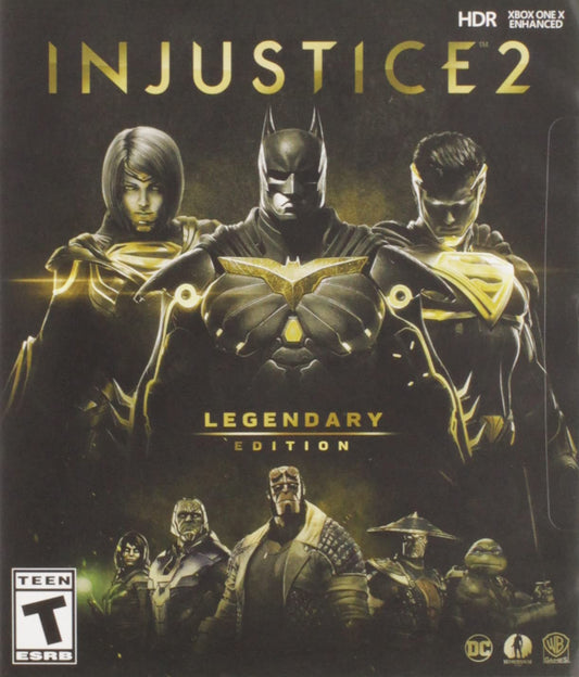 WARNER BROS Injustice 2: Legendary Edition - Xbox One - 1 Pack - Original Version