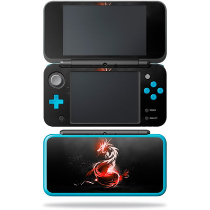 MIGHTY SKINS Nintendo New 2DS XL Skin - Tribal Dragon Vinyl Decal, Durable & Easy to Apply, Model NI2DSXL-Tribal Dragon