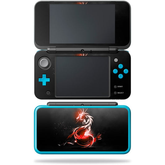 MIGHTY SKINS Nintendo New 2DS XL Skin - Tribal Dragon Vinyl Decal, Durable & Easy to Apply, Model NI2DSXL-Tribal Dragon