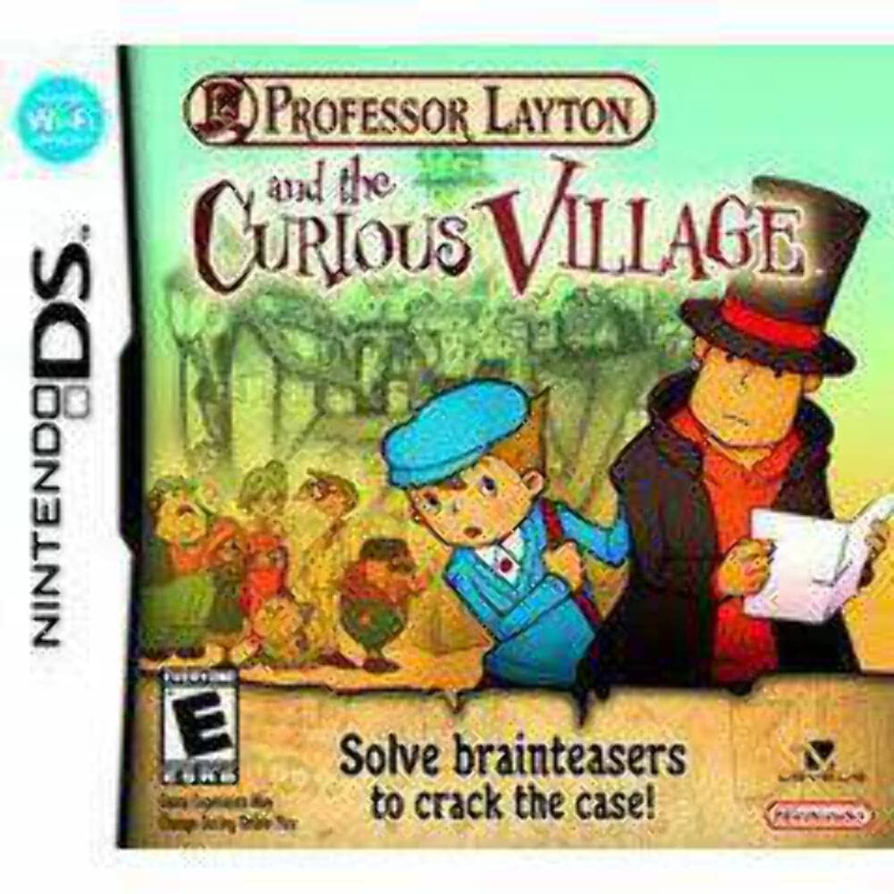 Nintendo Professor Layton and the Curious Village - Nintendo DS Game, Model 1831346