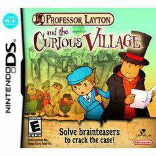 Nintendo Professor Layton and the Curious Village - Nintendo DS Game, Model 1831346