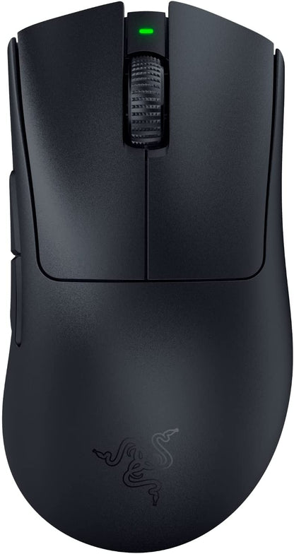 Razer DeathAdder V3 Pro Wireless RGB Gaming Mouse - Black, Model RZ01-04630100-R3G1