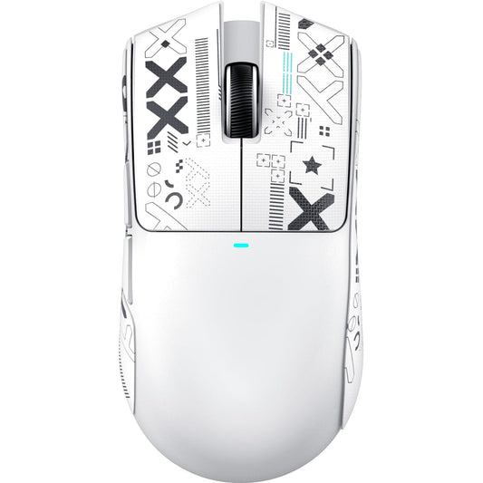 ATTACK shark design X11SE Lightweight Wireless Gaming Mouse  59g Tri-Mode BT/2.4G Wireless/Wired Gaming Mouse  PixArt PAW3311 Gaming Sensor  22000 DPI  Office Mice with Tape for PC/Xbox/Win/Mac (White)