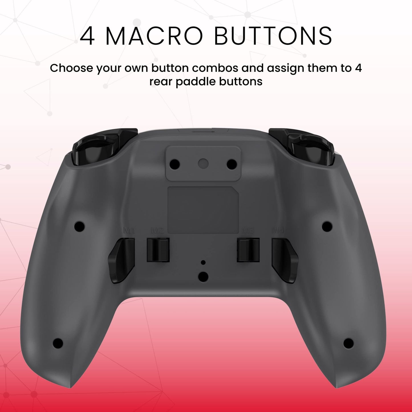 Surge Surge Switchpad Pro Wireless Controller - Grey Camo for Nintendo Switch, Model SG60073