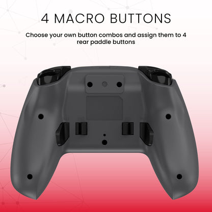 Surge Surge Switchpad Pro Wireless Controller - Grey Camo for Nintendo Switch, Model SG60073