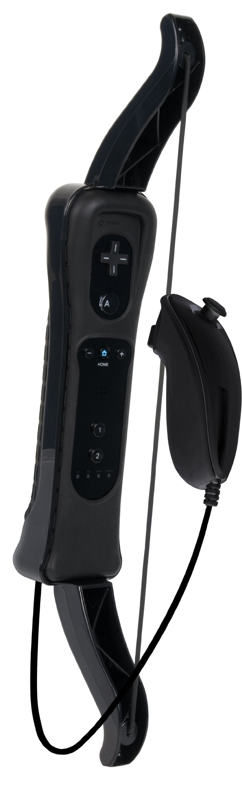 CTA Digital 8-in-1 Sports Pack for Wii Sports Resort - Black, Model WI-8SRB