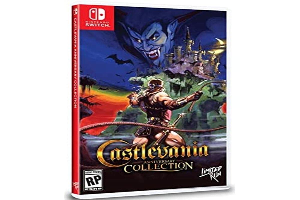 Castlevania Anniversary Collection for Nintendo Switch
