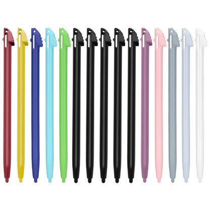 FENGWANGLI Stylus Pen for Nintendo 3DS XL - 15 Pcs Portable Touch Pens, 11 Colors, Model RTT-3DSXLXL-0001