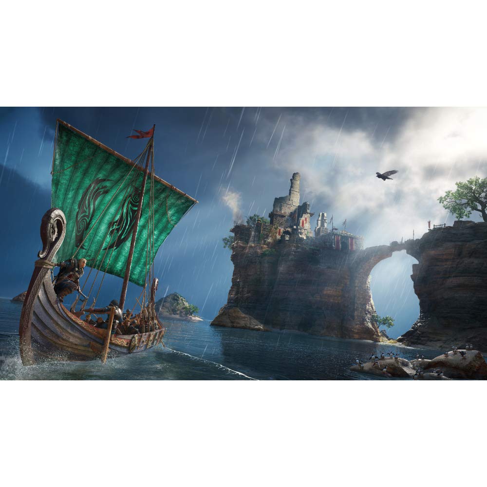 Ubisoft Assassin's Creed: Valhalla for Xbox One - White, Model 431989