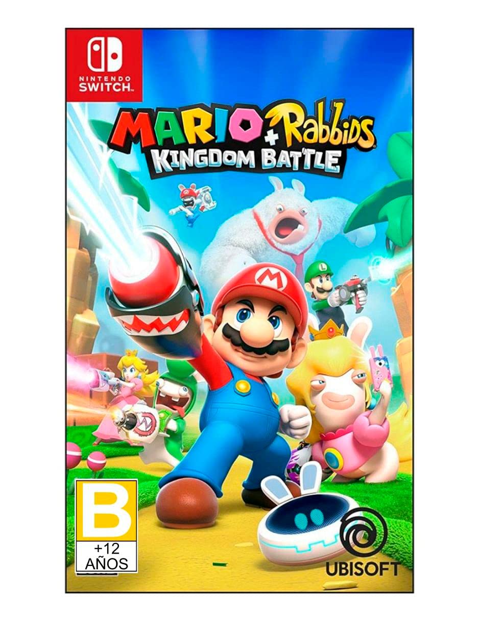 Mario and Rabbids Kingdom - Nintendo Switch (Renewed)