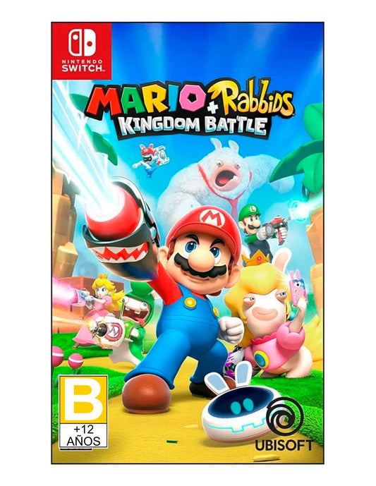 Mario and Rabbids Kingdom - Nintendo Switch (Renewed)