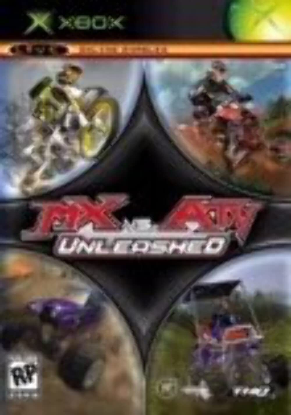 THQ MX vs ATV Unleashed for Xbox - Model XBTHQ 752919520369, Off-Road Racing Game