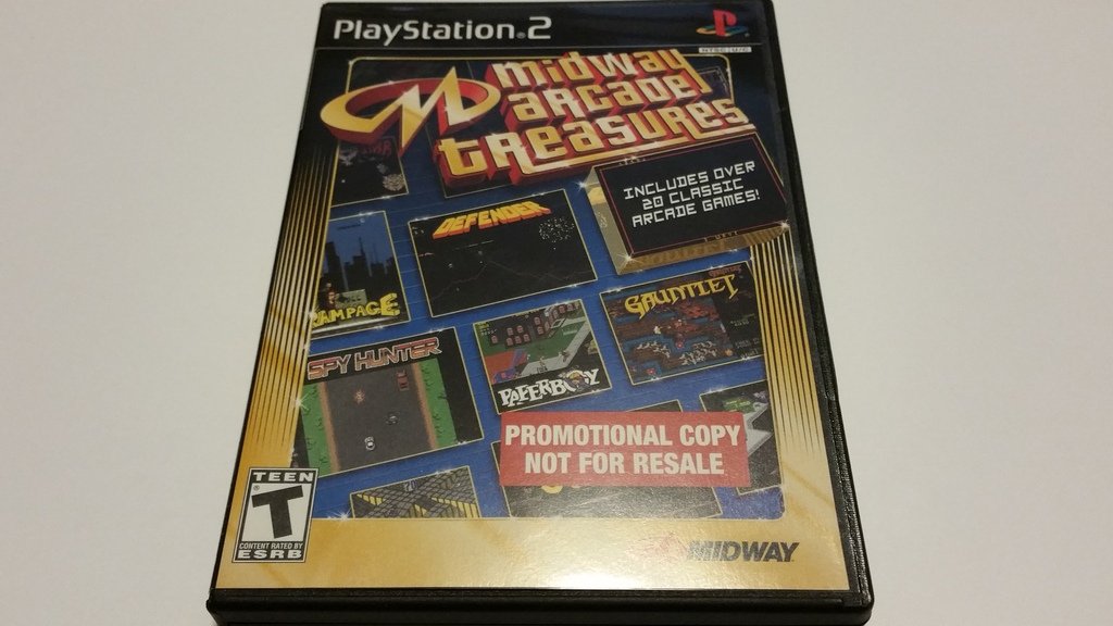 MIDWAY Midway Arcade Treasures for PlayStation 2 - Model V13H134A34