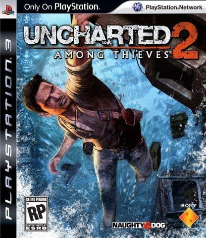 Sony Uncharted 2: Among Thieves - PS3 Game (Renewed) - Model 711719812326
